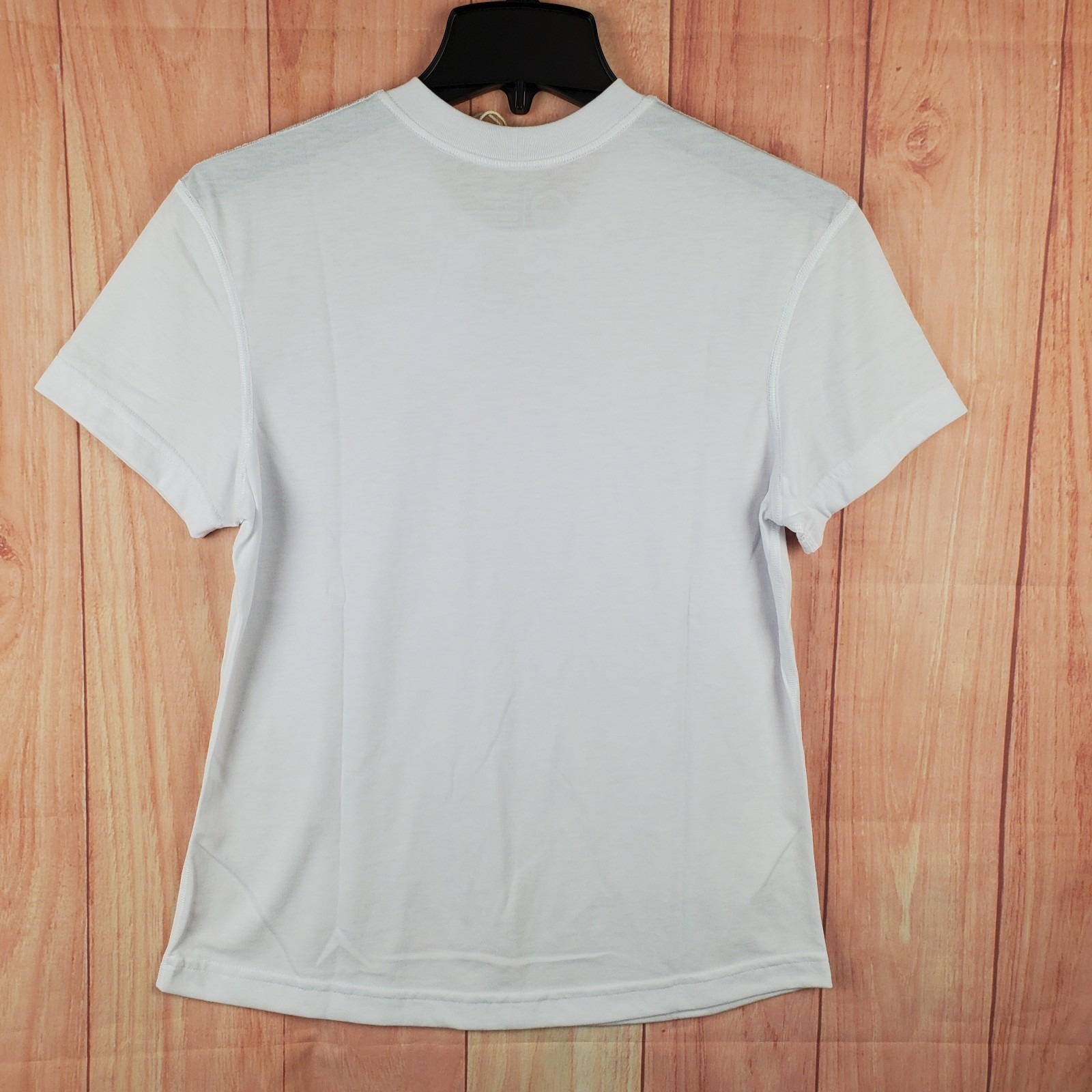 No Limbits Sensory Friendly T Shirt Women S White Moisture Wicking Everyday Wear — image 4 of 7